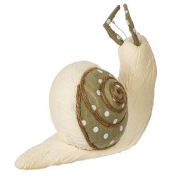 GAEM Фигурка декоративная "Улитка", L18,5 W8,5 H14 см