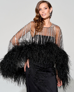 Кардиган с вышивкой ручной работы