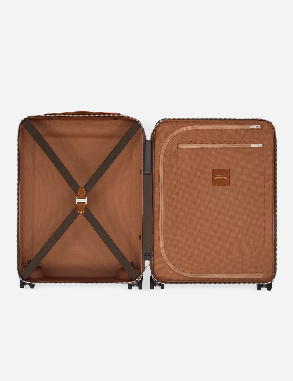 Чемодан LV x The Darjeeling Limited Horizon 55