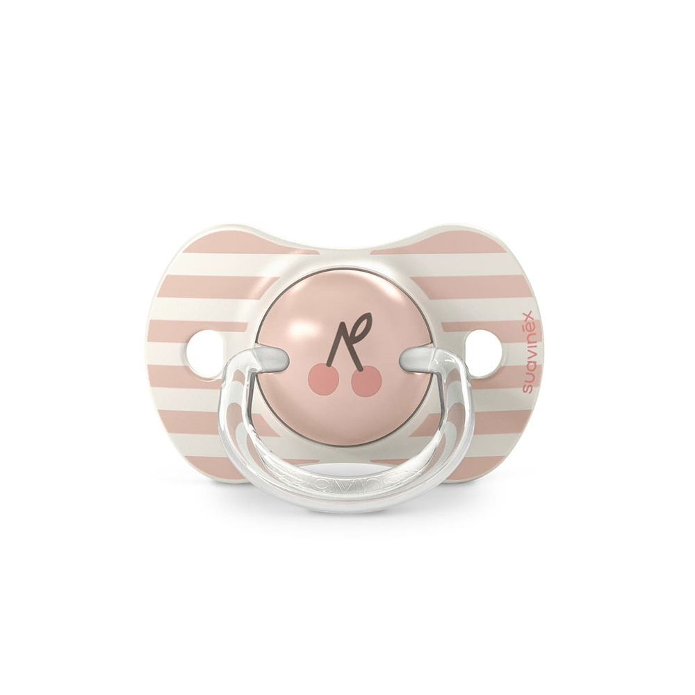 Набор физиологических пустышек Suavinex Birdies розовый, 18+ мес, 2 шт