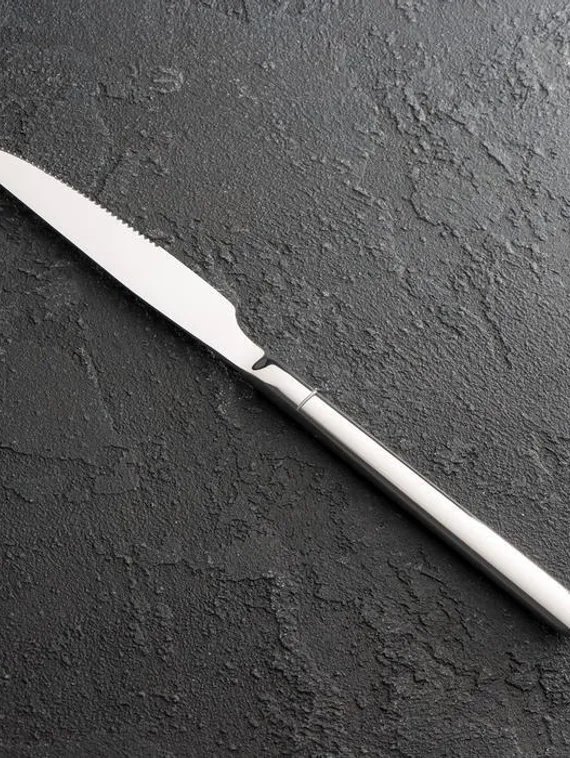 Нож столовый Magistro, h=23 см, цвет серебряный