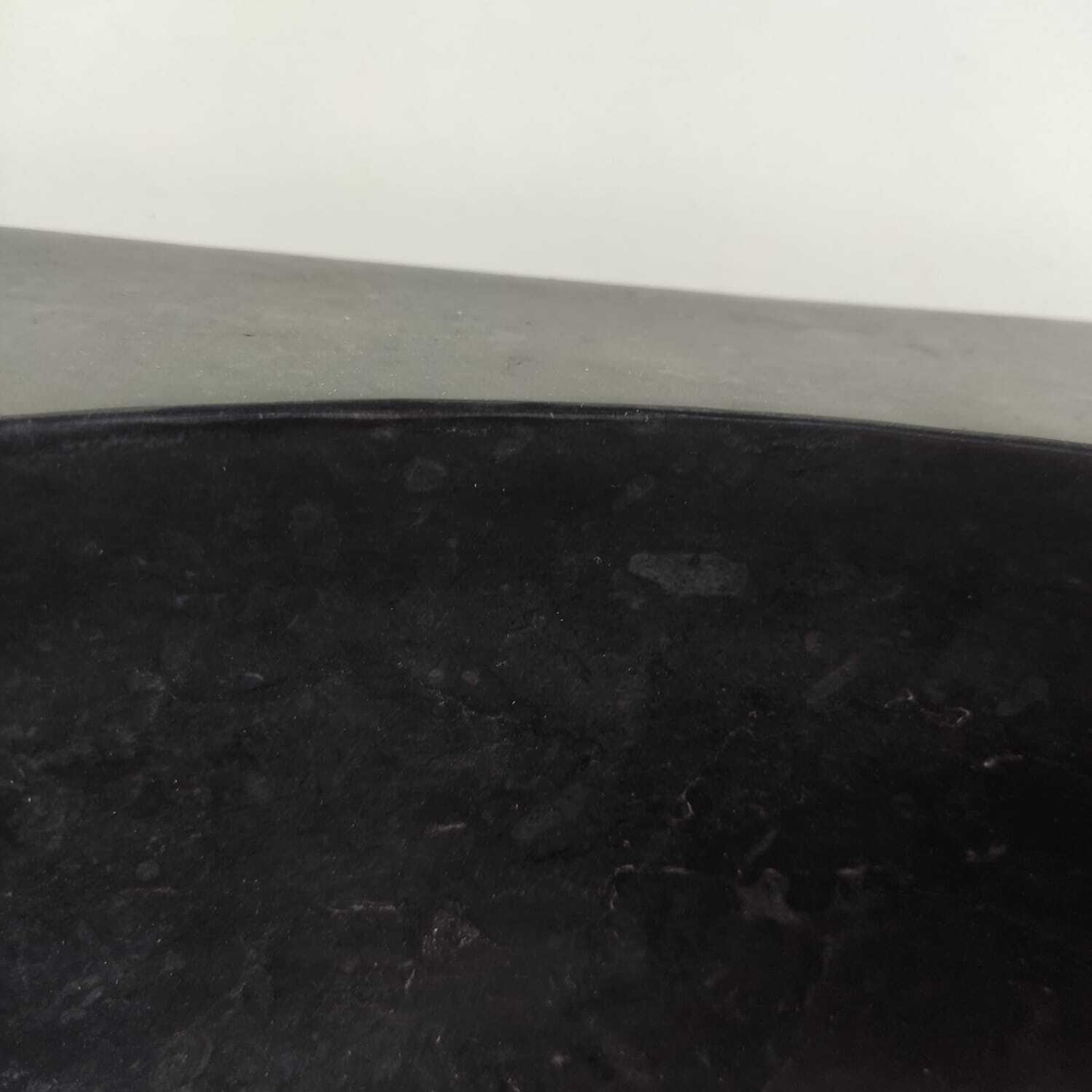 Раковина из мрамора Kotak baskom Black KBS-70956 50*50*22