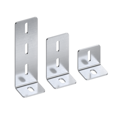 Стеновое крепление лотка (кронштейн) для лотков с высотой борта 150 мм, AISI 304