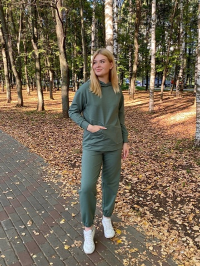 Костюм женский "Оригами Ф.П" К-378 брюки (149)