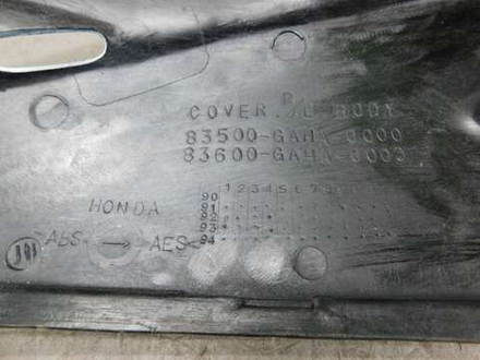 Пластик боковой правый Honda Dio AF27 83500-GAHA 032195