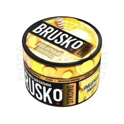 Бестабачная смесь для кальяна BRUSKO, 50 г, Имбирный лимонад, Strong