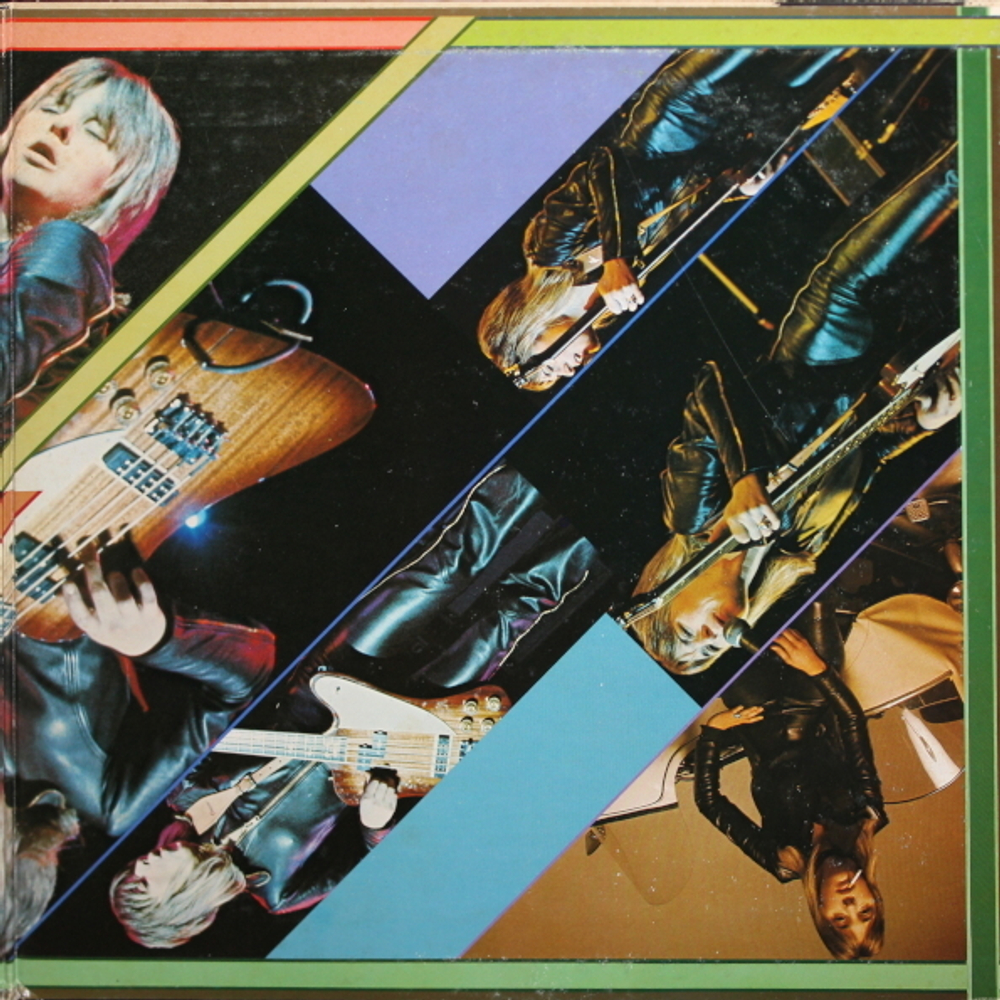 Suzi Quatro / Your Mamma Won't Like Me (LP)