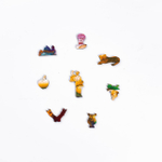 Пазл "Сотворение Адама " от Woodzle - Деревянный пазл, деталей 185, картина известного художника Микеланджело. Детали деревянного пазла разных форм