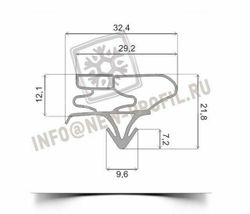 Уплотнитель для холодильника LG GA- B379 UMDA м.к. 720*570 мм(003 АНАЛОГ)