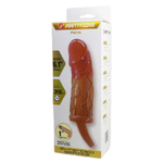 Реалистичная насадка на член Peirre - 15,5 см.