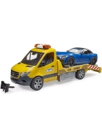 Эвакуатор MB Sprinter Bruder 02675