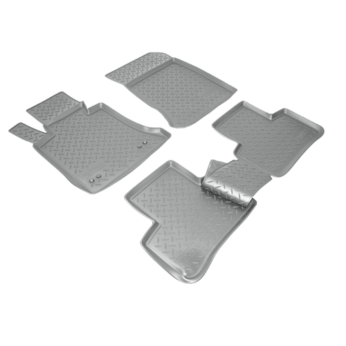 Ковры в салон Norplast/Unidec для Mercedes-Benz GLK в кузове Х204 (2008-), Серый, арт.NPL-Po-56-40-G