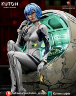Рей Аянами Евангелион Фигурка Rei Ayanami Evangelion