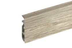 Плинтус Cezar Hi-Line 301 Дуб Тоскана, 2500x75x22 мм