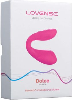 LOVENSE Dolce - Парный вибромассажер