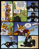 Комикс Агенты Фоксла. Том 1