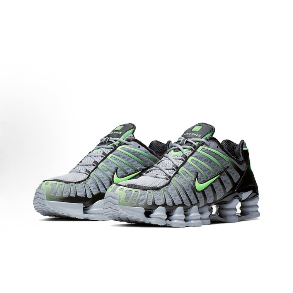 Nike Shox TL “Wolf Grey Lime Blast”
