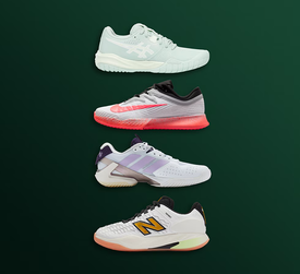 Кроссовки теннисные женские