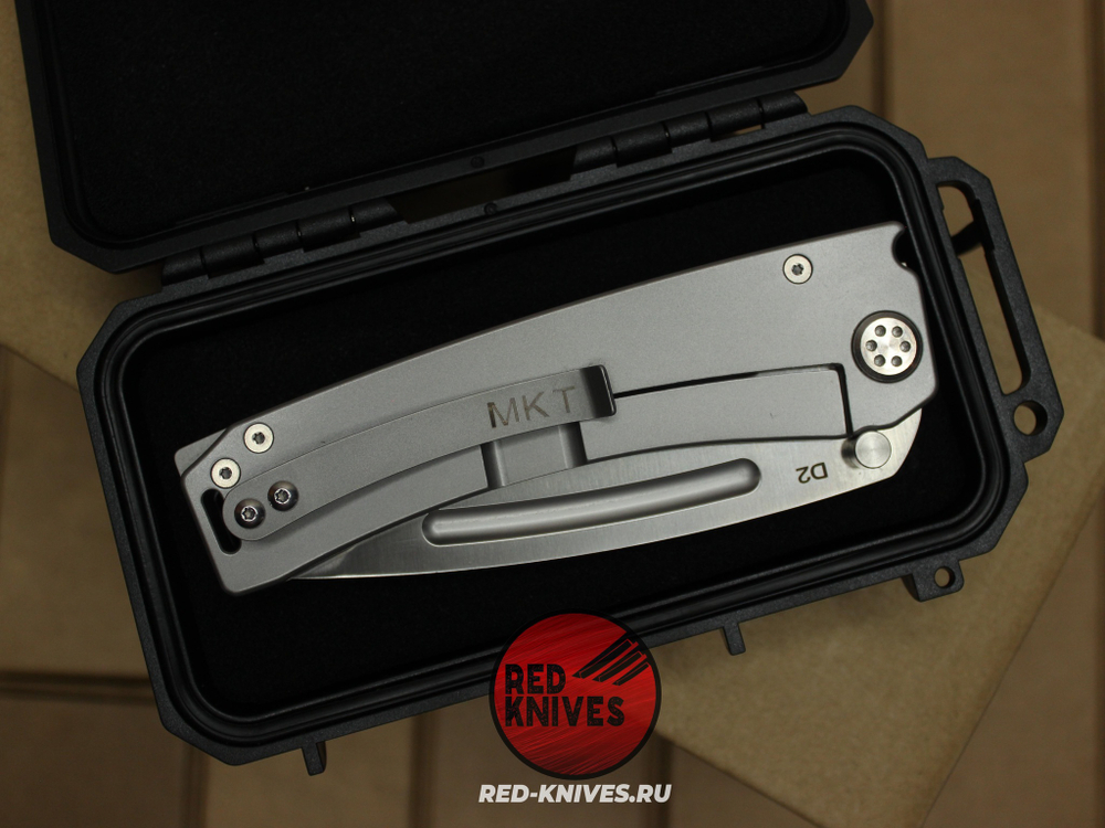 Нож Medford Knives Marauder-H Tanto - серя рукоять, клинок сатин