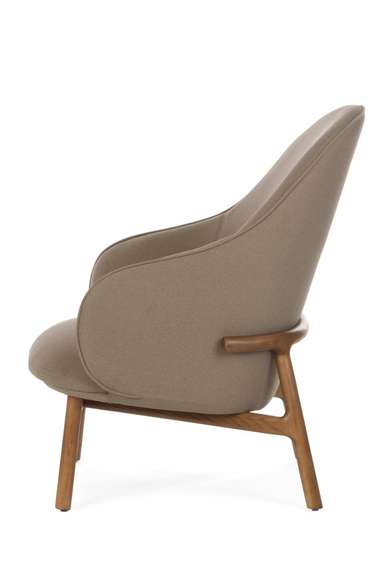 Кресло Norte, коричневая водоотталкивающая ткань