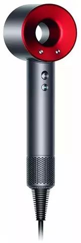 Фен Dyson Supersonic HD08, iron/red