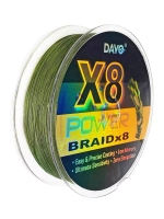 Плетенка POWER BRAID X8 (0.10-0.20мм) 100м от DAYO (ДоЮй)