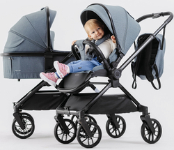 Детская коляска Rant Vector 2 в 1 Grey