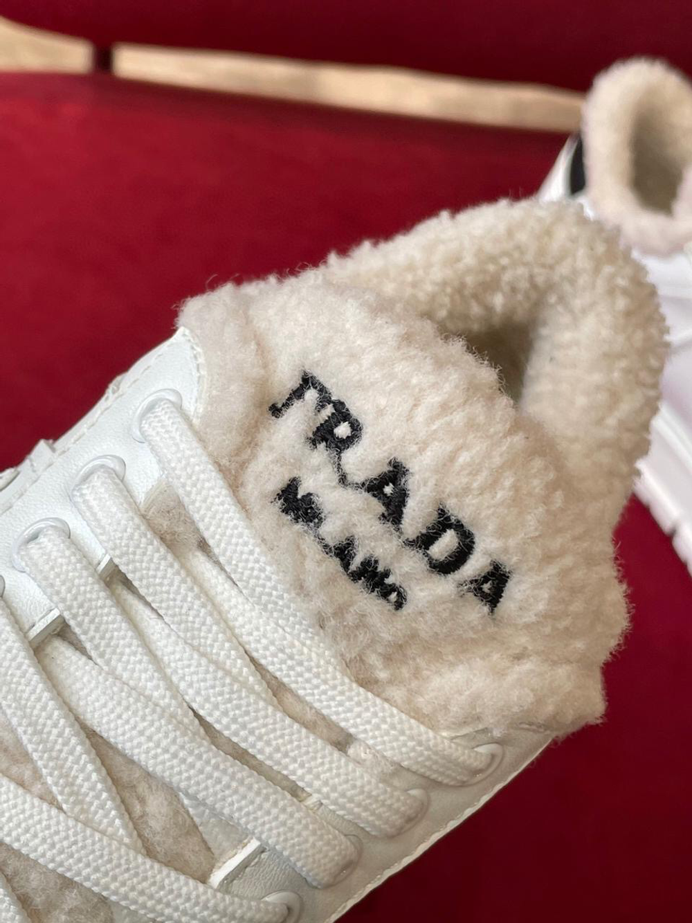 Кеды Prada