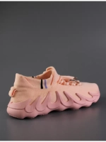 Кроссовки Изики детские - Yeezy boost- розовые