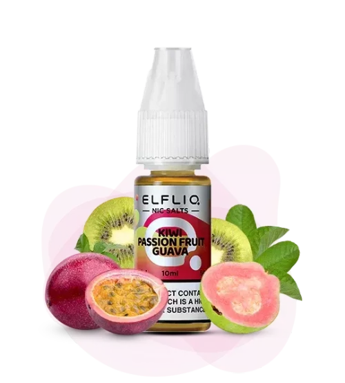 ELFLIQ - Kiwi Passion Fruit Guava (5% nic, 10ml)