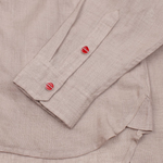 Льняной костюм Kiton