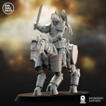 Grand Alliance Order Cities of Sigmar Empire General миниатюра для dnd, днд, pathfinder, фентези, Настольная игра, НРИ, Варгейм, РПГ