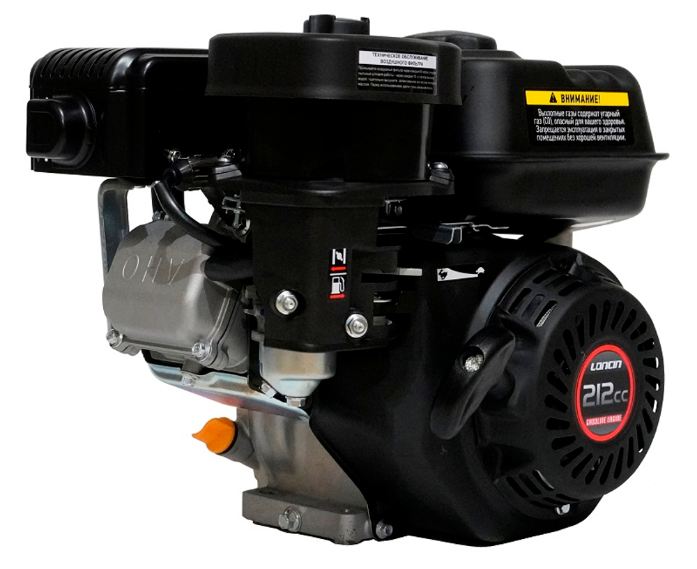 Двигатель Loncin G210FA (R type) D19