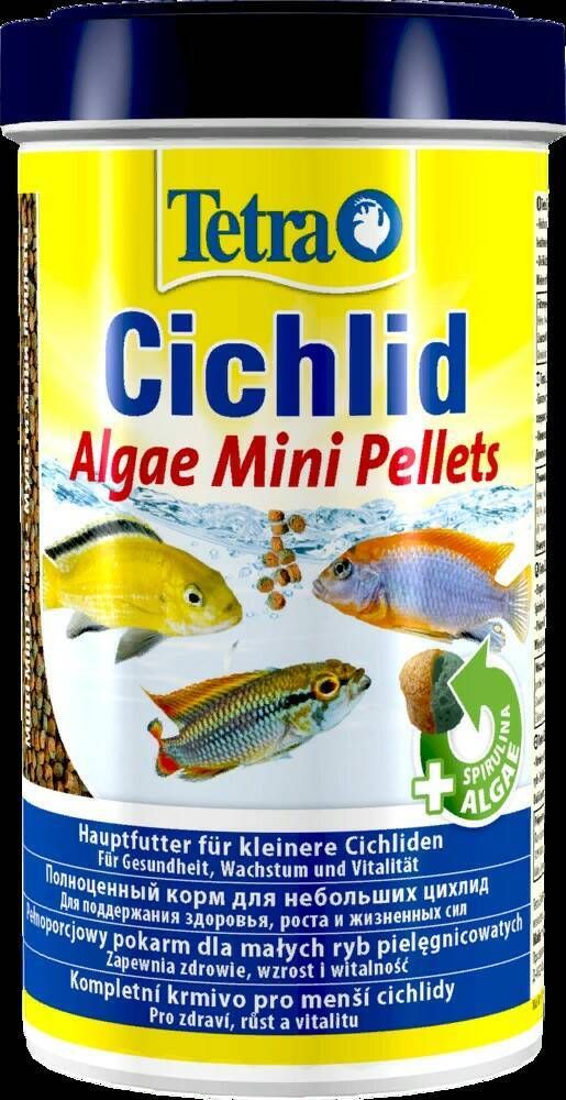 Tetra Cichlid Algae Mini 500мл