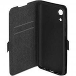 Чехол с флипом для Samsung Galaxy A 03 core DF sFlip-91 (black)