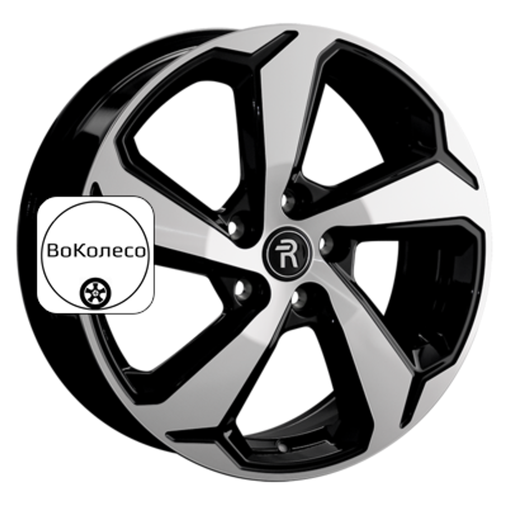 7x18/5x114,3 ET48 D56,1 SB55 BKFP (конус, SB001) Replay