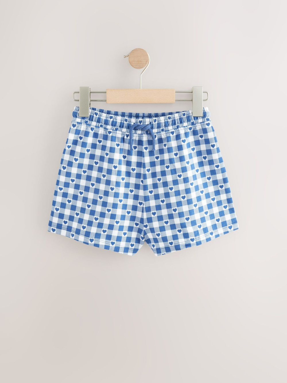 Шорты для девочки Next AH9-446, 3 шт., Розовый, Белый, Синий