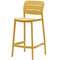 Полубарный стул Morella 65 см желтый