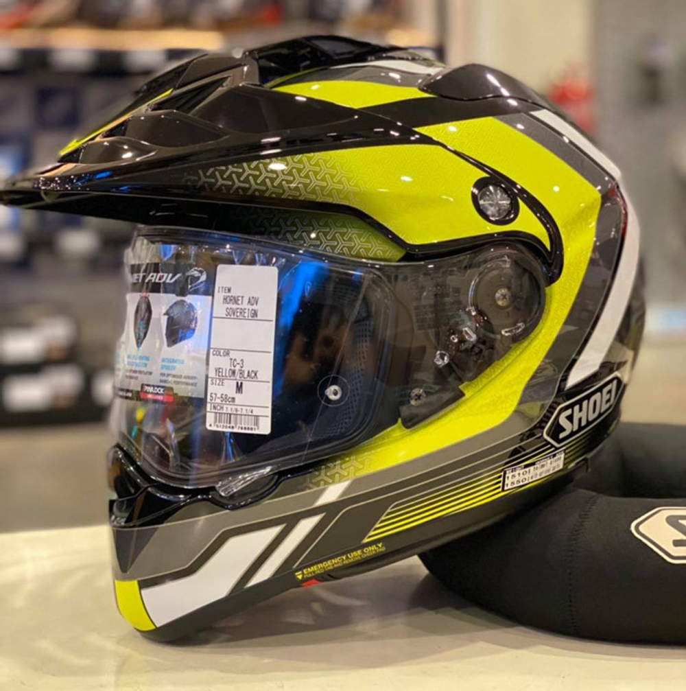 SHOEI Hornet ADV Sovereign TC-3