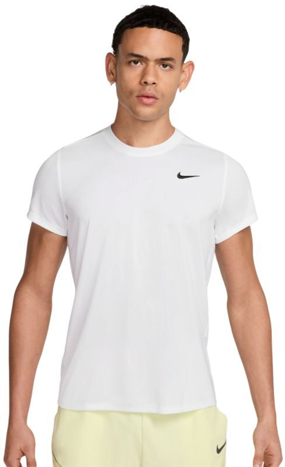 Мужская теннисная футболка Nike Court Victory - белый