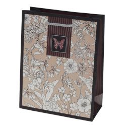 GAEM Пакет подарочный (бумага 210г/м2, блок микс 12шт), L18 W8 H23 см, 4в.