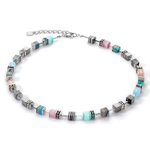 Колье Coeur de Lion Rose-Aqua 5090/10-1919