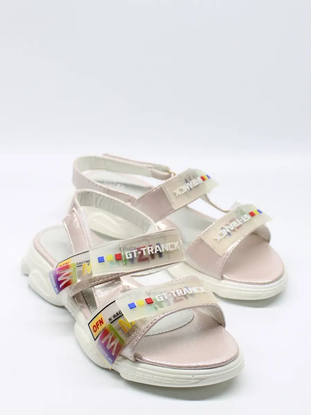 Босоножки «Mismatched shoes» (несовпадающая обувь)