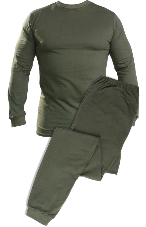 Белье нательное без начеса Олива