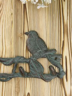 Iron Garden Вешалка настенная "Птички", 4 крючка