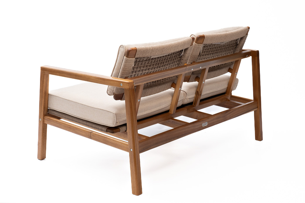 Диван из акации CALISTO 2-х местный