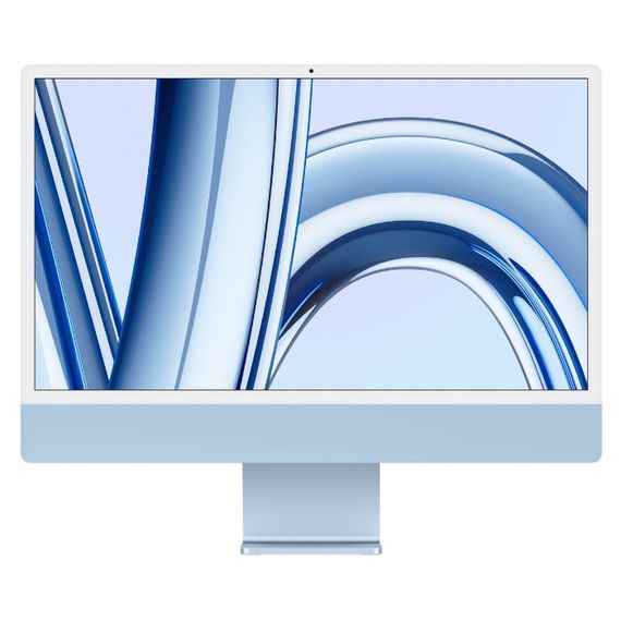 Моноблок Apple iMac 24&quot; Retina 4.5K (M3 8C CPU, 10C GPU) 8 Гб, 512 Гб SSD Синий Z19K000D6