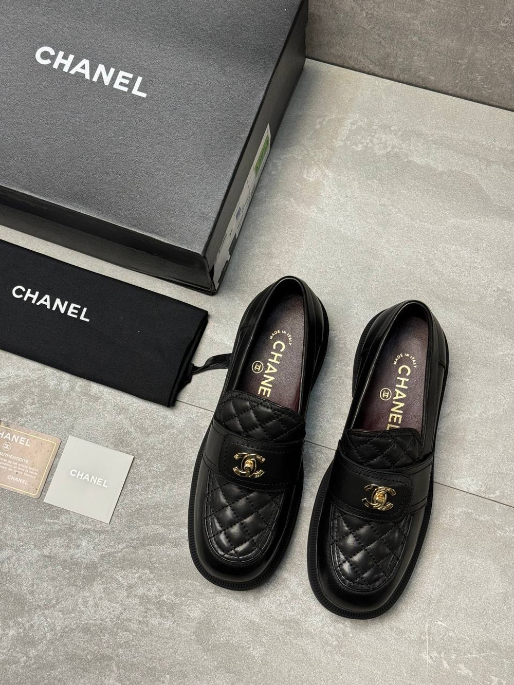 Лоферы Chanel