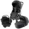 Коляска 3 в 1 Britax Roemer Smile 5Z Classic Carbon Black + Baby-Safe Core Space Black