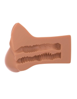 Мастурбатор с двумя входами, 1,2 кг Мулатка Double Stroker Pipedream RD62529PD